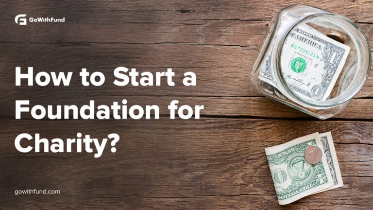 How to Start a Foundation for Charity